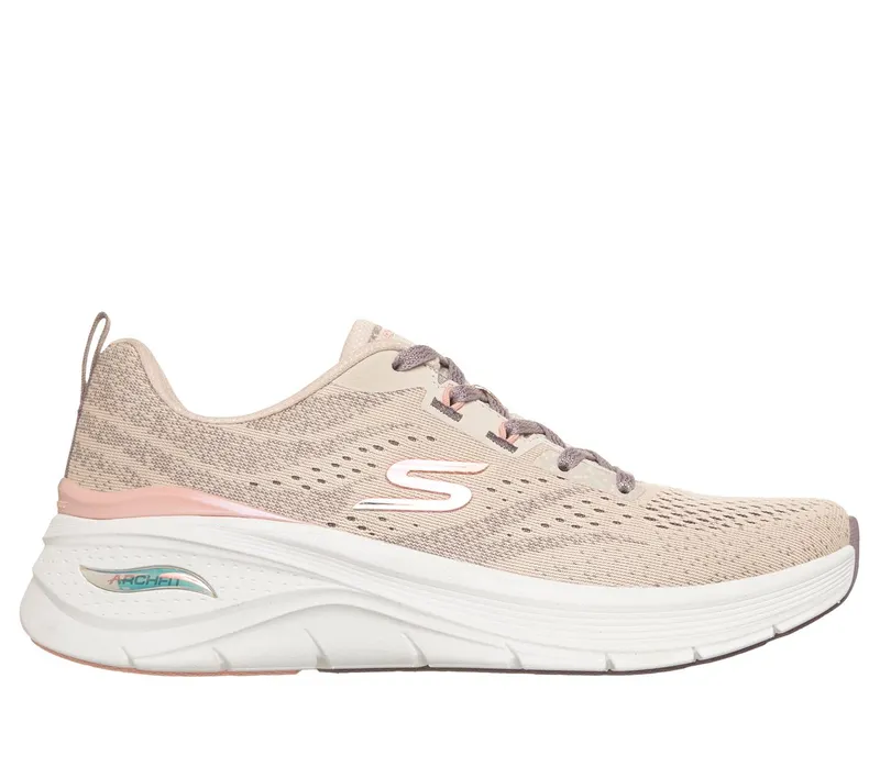 Skechers Arch Fit 3.0 – Radiant Wave Sneaker Natuurlijk/Taupe | 150930_NTTP