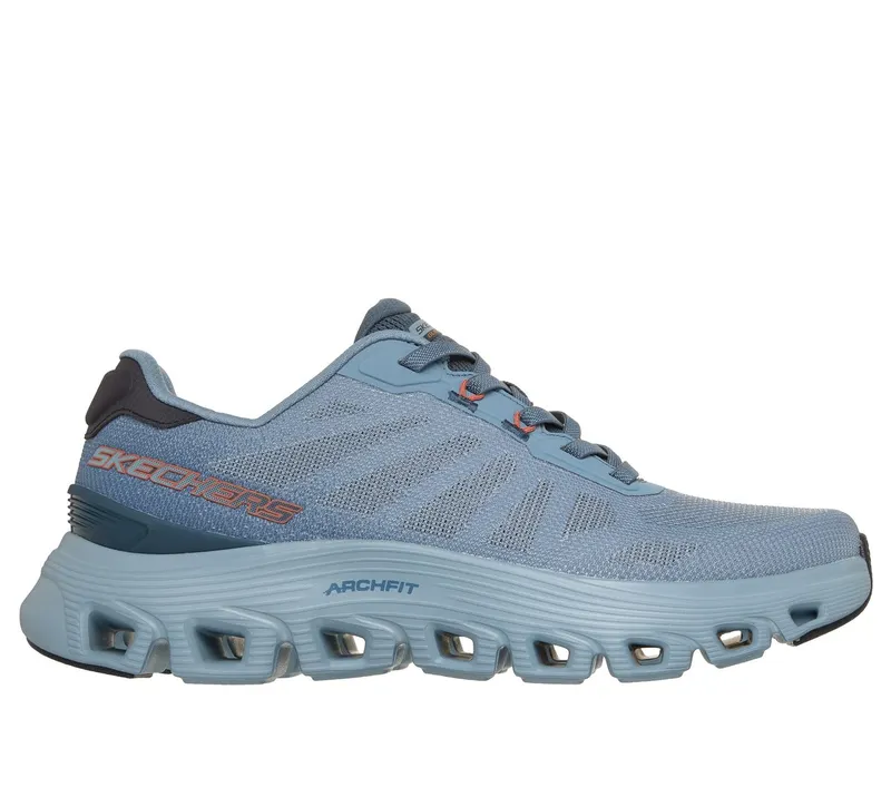 Skechers Arch Fit Glide-Step Wave – Bremet Sneaker Leigrijs | 233488_SLT