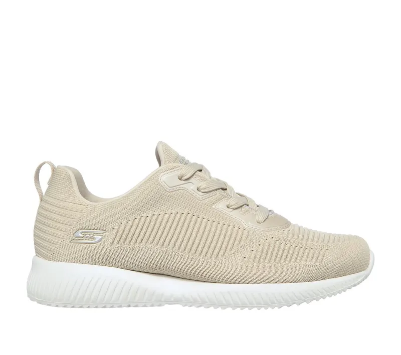 Skechers BOBS Sport Squad – Tough Talk Sneaker Natuurlijk | 32504_NAT