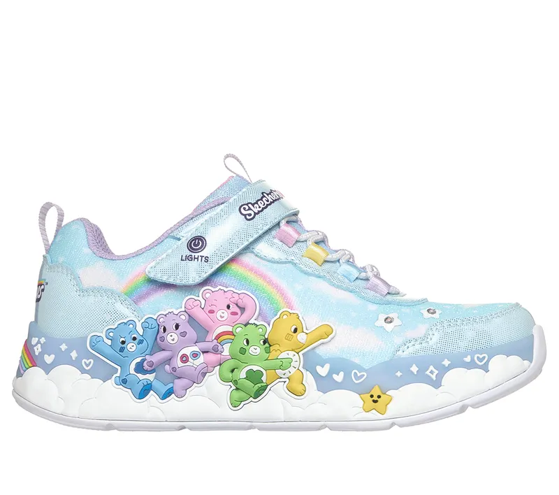 Skechers Care Bears: Hugs N Snugs Sneaker Blauw | 302390C_BLMT