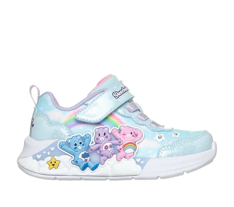 Skechers Care Bears: Lil Snugs Sneaker Blauw | 302392C_BLMT