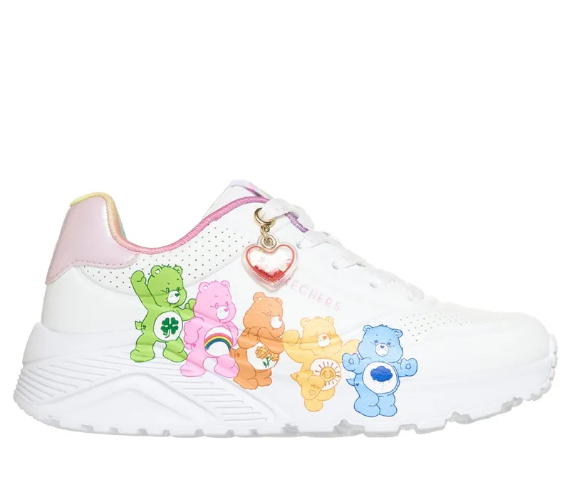 Skechers Care Bears: UNO Lite – Care Bears BFFs Sneaker Wit | 310820L_WMLT