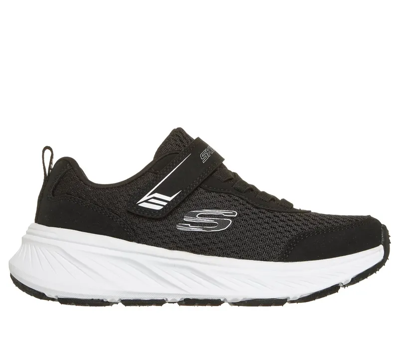 Skechers Edgeride Sneaker Zwart | 404800L_BLK