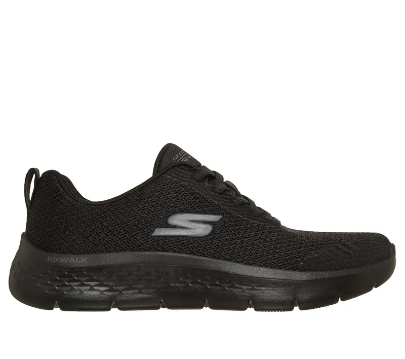 Skechers GO WALK Flex – Cora Sneaker Zwart | 125527_BBK