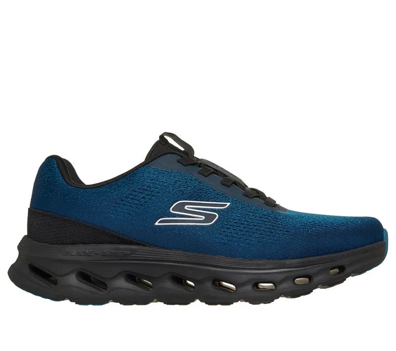 Skechers GO WALK Glide-Step 2.0 – Vic Sneaker Marine/Zwart | 217020_NVBK