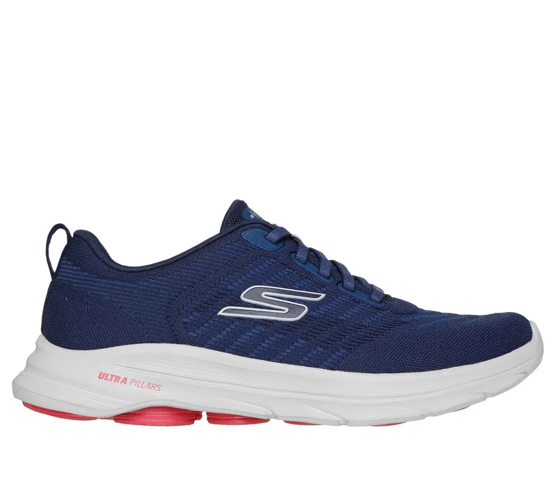Skechers GO Walk 8 – Day Sneaker Marine/Rood | 216782_NVRD