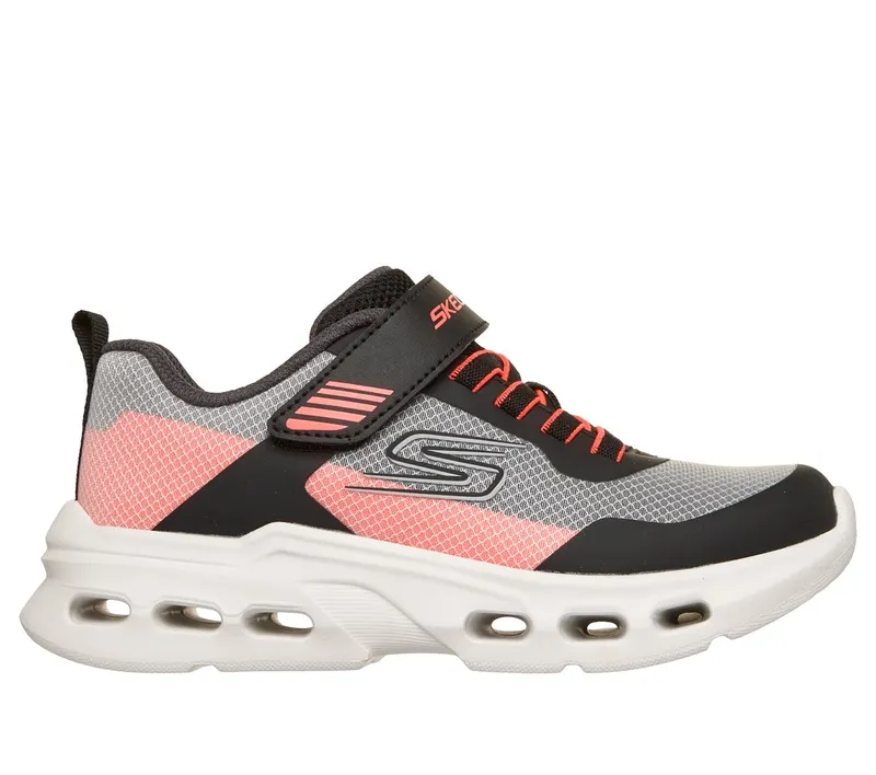 Skechers Glide-Step Drift – Zorzox Sneaker Zwart/Oranje | 405125L_BKOR