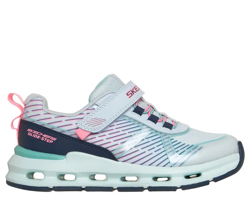 Skechers Glide-Step Plus – Sprint Lines Sneaker Munt | 303686L_MTMT