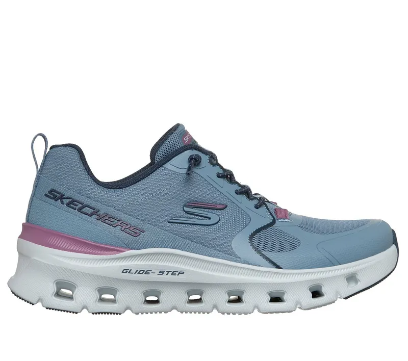 Skechers Glide-Step Pro – Cool Drift Sneaker Leigrijs | 150484_SLT