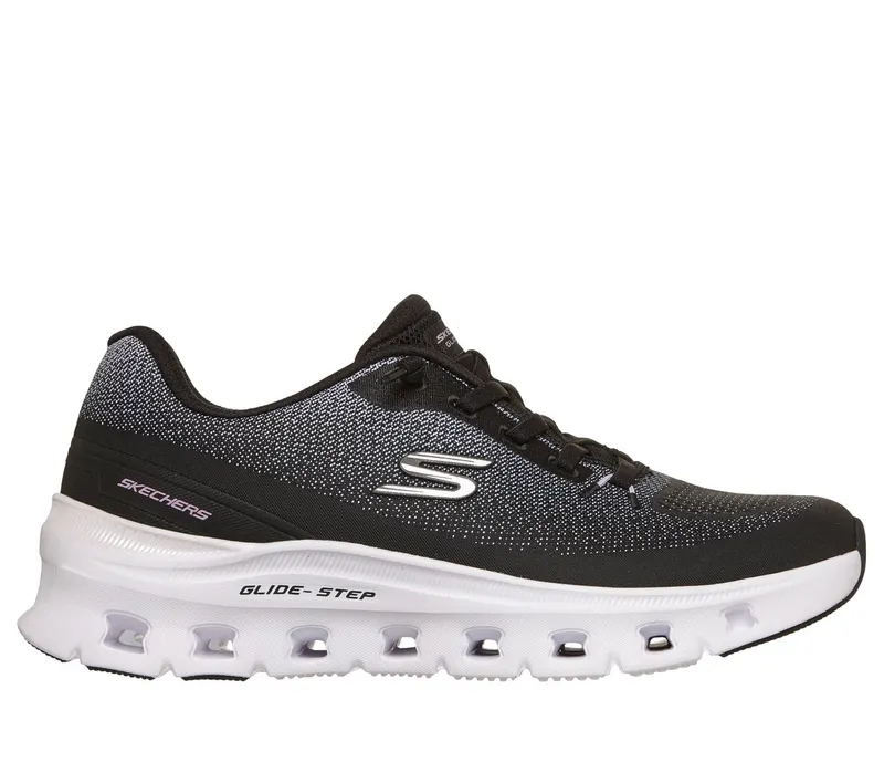 Skechers Glide-Step Pro – Soft Mirage Sneaker Zwart/Wit | 150437_BKW