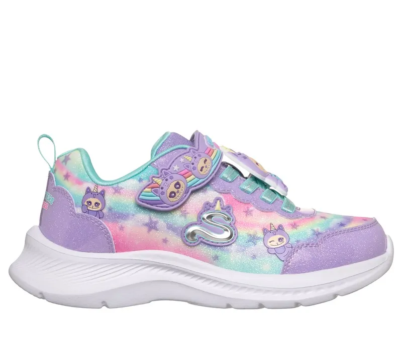Skechers Jumpsters – Cutie Critters Sneaker Lavendel | 302363L_LVMT