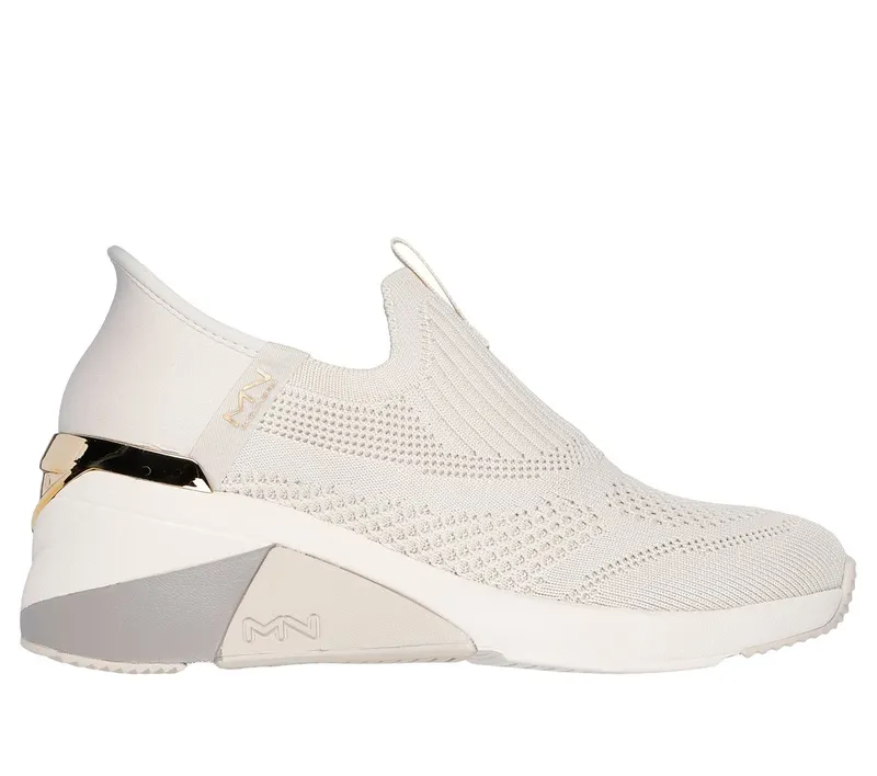 Skechers Mark Nason: A Wedge – Crecent Sneaker Taupe | 177667_TPE