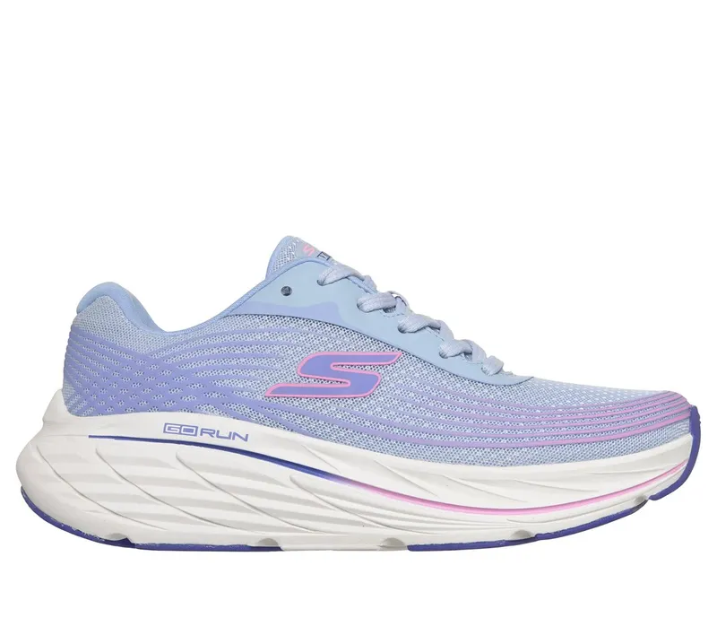 Skechers Max Cushioning Elite 3 – Valares Sneaker Licht Blauw/Roze | 129721_LBPK