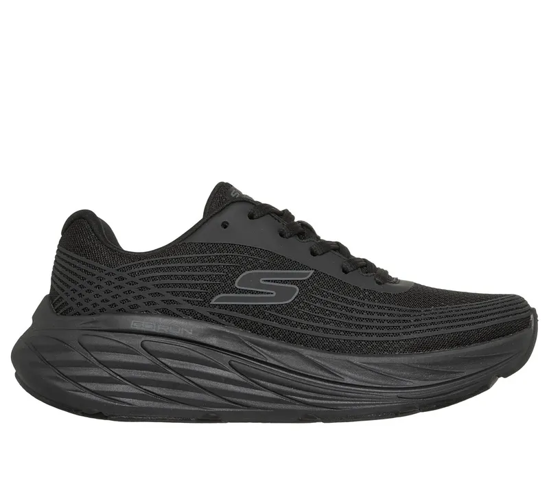 Skechers Max Cushioning Elite 3 – Valares Sneaker Zwart | 129721_BBK
