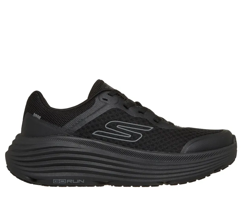 Skechers Max Cushioning Endeavour Sneaker Zwart | 129470_BBK
