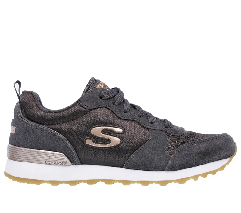 Skechers OG 85 – Goldn Gurl Sneaker Houtskool | 111_CCL