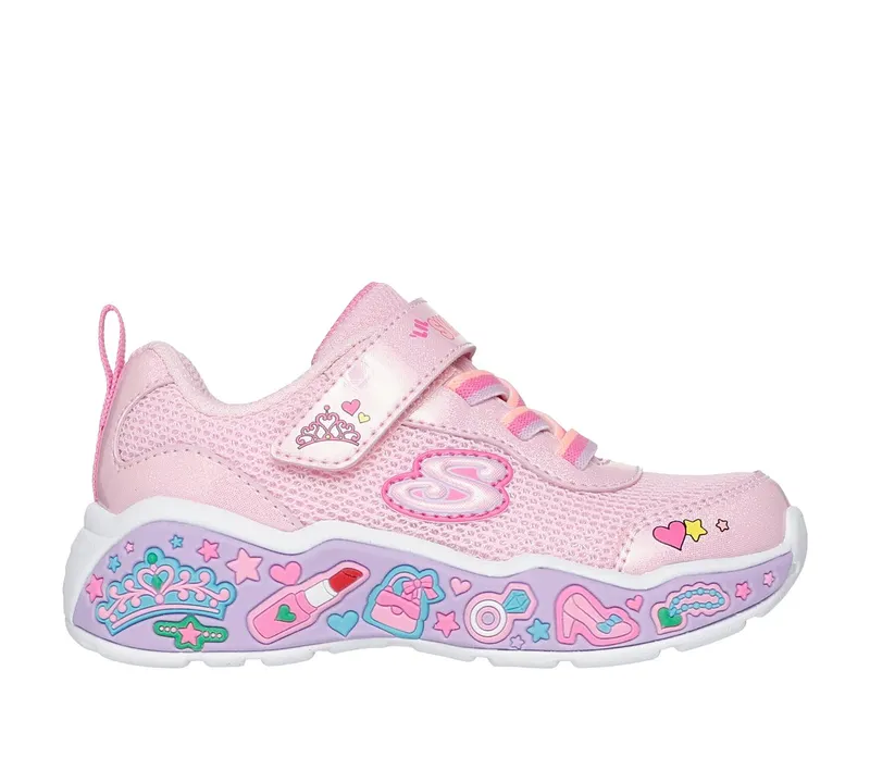 Skechers Play Scene – Fun Squad Sneaker Licht Roze | 303158N_LPMT
