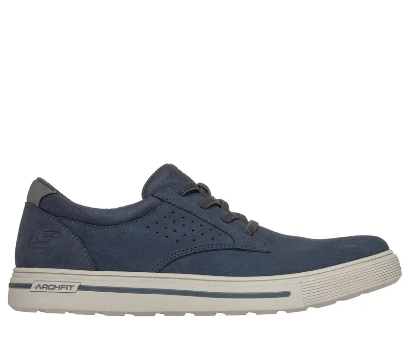 Skechers Relaxed Fit: Arch Fit Solano 2.0 – Rey Sneaker Marine | 205894_NVY