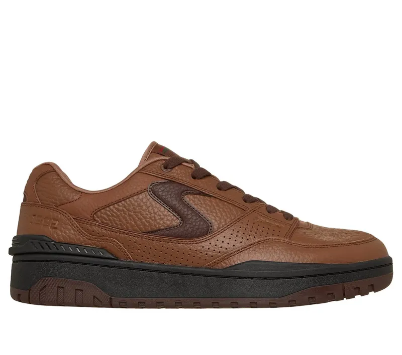 Skechers S-1992 – Troize Sneaker Bruin/Zwart | 254179_BRBK