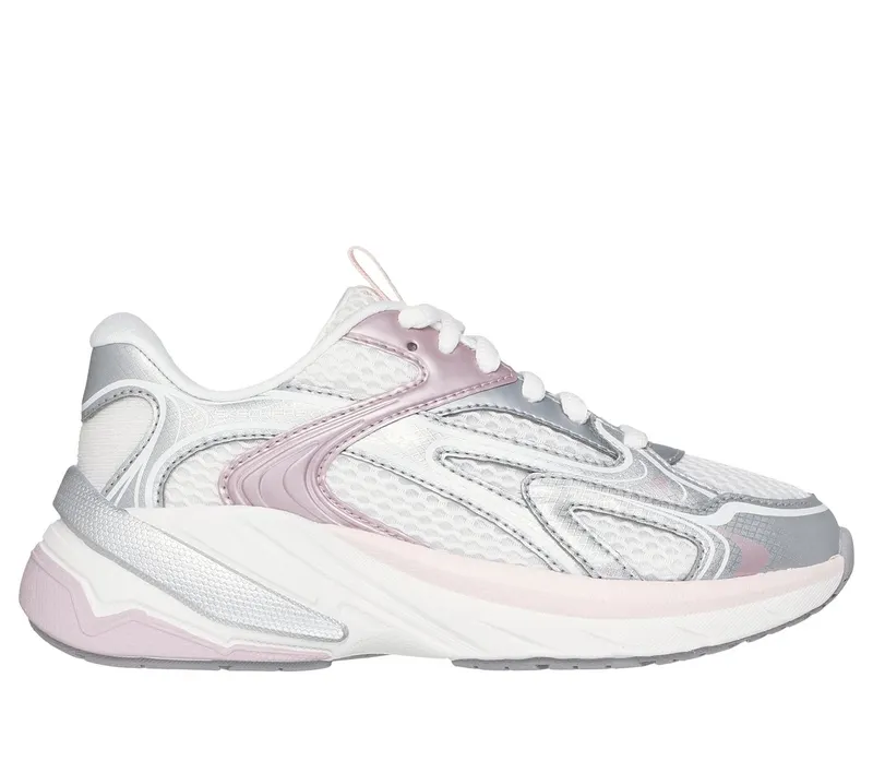 Skechers S2K Sneaker Gebroken Wit | 303697L_OFWT