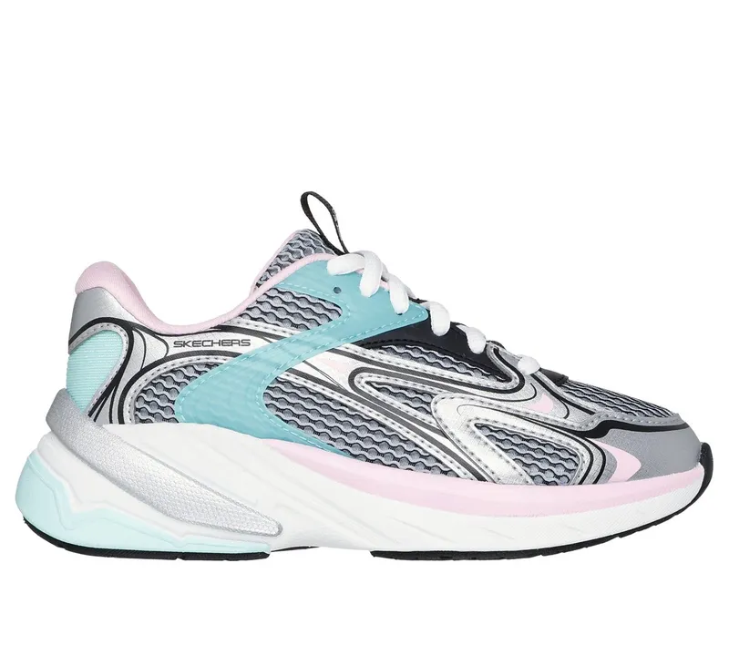 Skechers S2K Sneaker Zilver | 303697L_SMLT