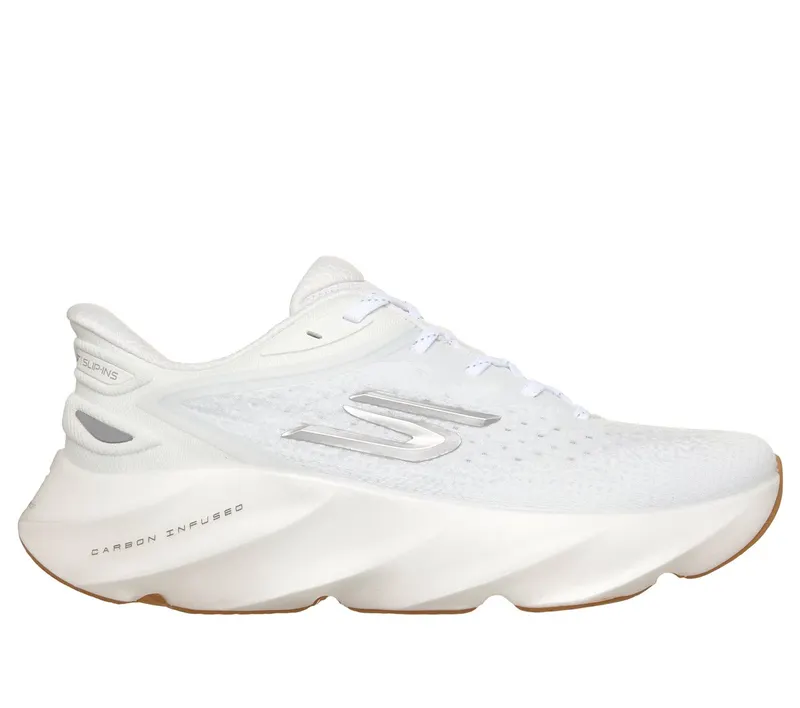 Skechers Slip-ins: Aero Burst Sneaker Wit | 172215_WHT