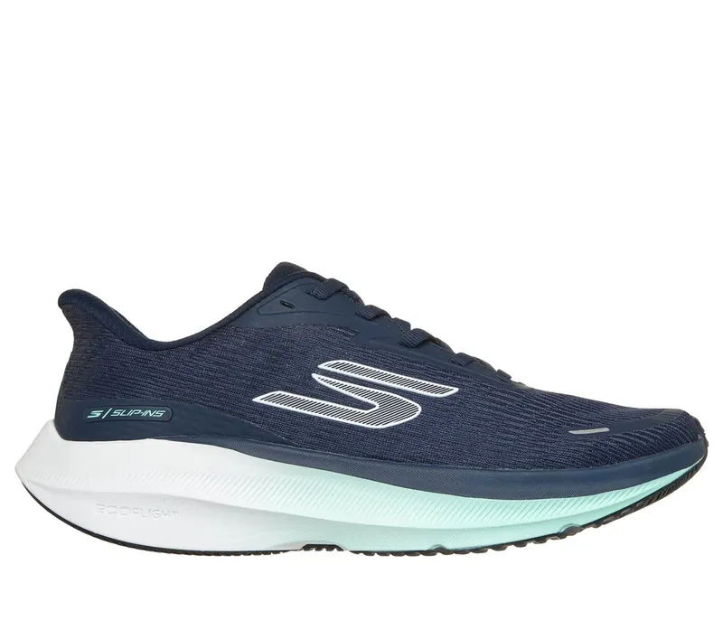 Skechers Slip-ins: Aero Pulse Sneaker Marine/Aqua | 172220_NVAQ