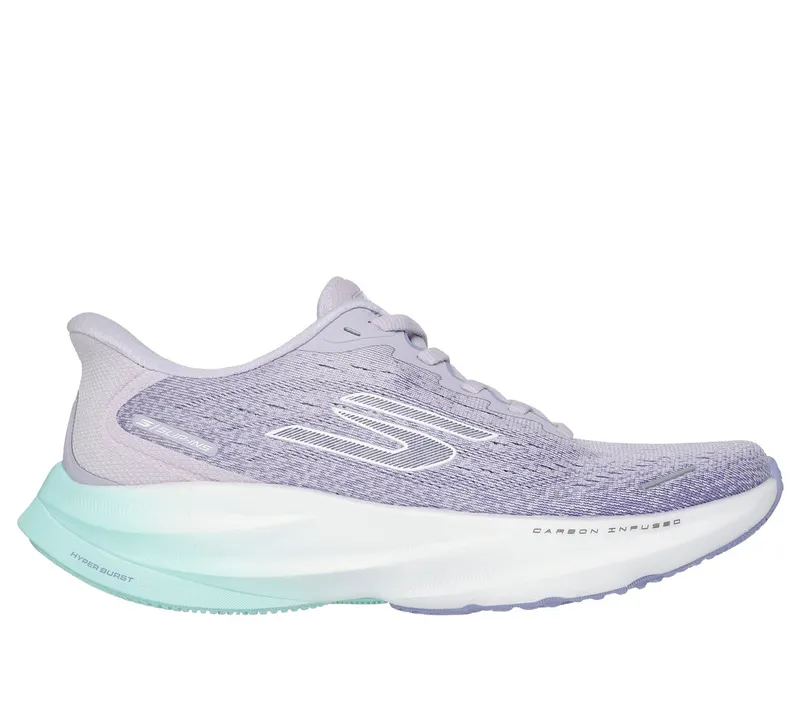 Skechers Slip-ins: Aero Spark Sneaker Purper/Aqua “Spark/Aqua” | 172205_PRAQ
