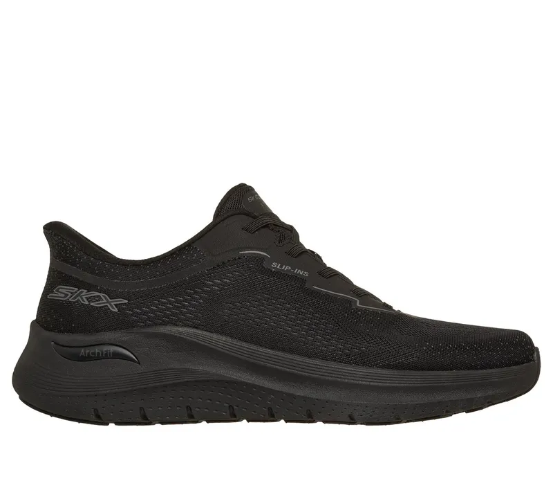 Skechers Slip-ins: Arch Fit 2.0 – Rovant Sneaker Zwart | 232784_BBK