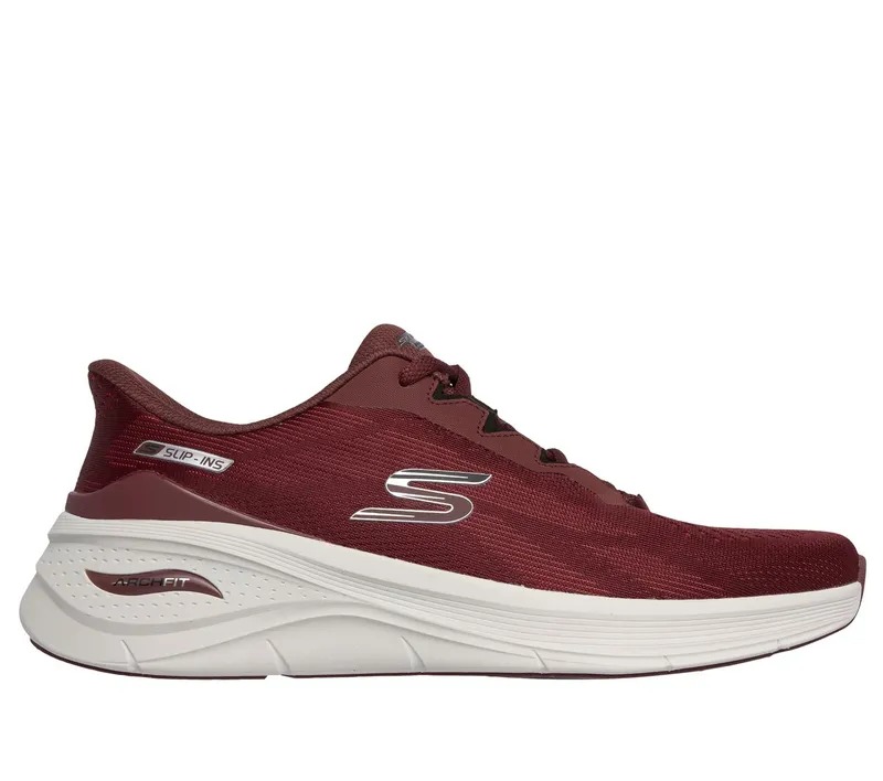 Skechers Slip-ins: Arch Fit 3.0 – Fiddow Sneaker Bordeauxrood | 233404_BURG