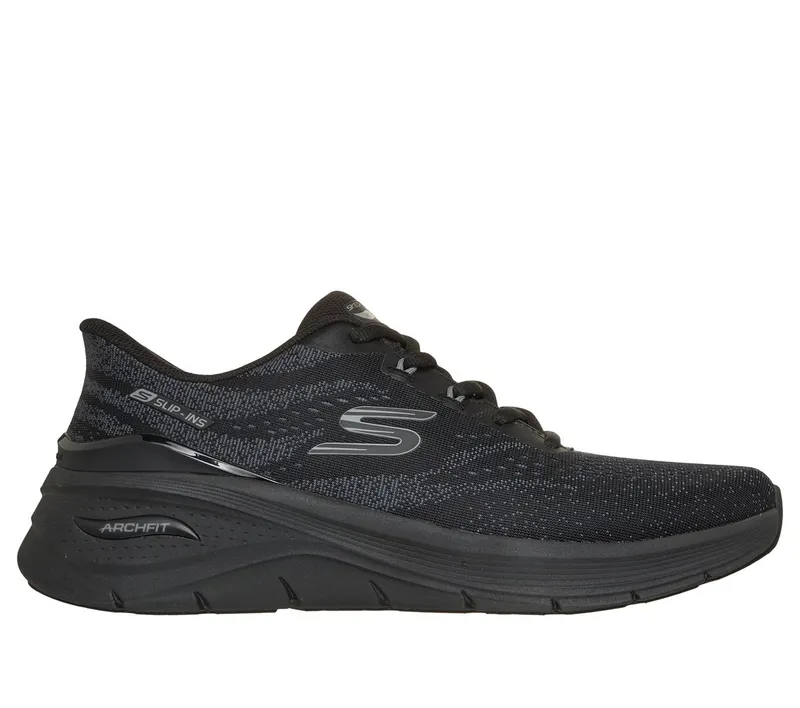 Skechers Slip-ins: Arch Fit 3.0 Sneaker Zwart | 233400_BBK