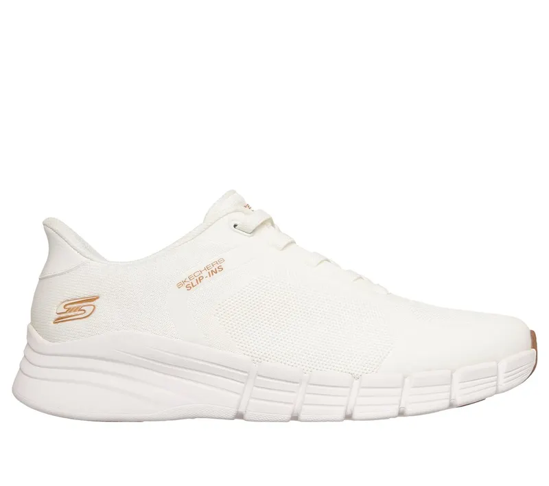 Skechers Slip-ins: BOBS B Flex 2.0 Sneaker Wit | 118130_WHT