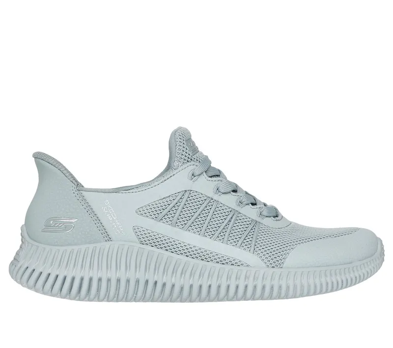 Skechers Slip-ins: BOBS Geo Lite – Divine Pace Sneaker Sage | 117413_SAGE