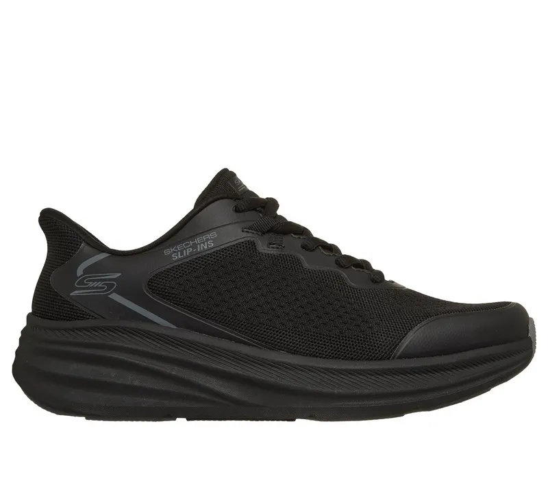 Skechers Slip-ins: BOBS Skillz Sneaker Zwart | 118431_BBK