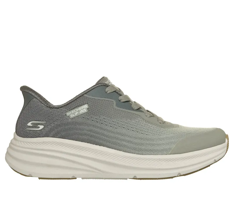 Skechers Slip-ins: BOBS Sport Skillz – Airy Stride Sneaker Olijf | 117760_OLV