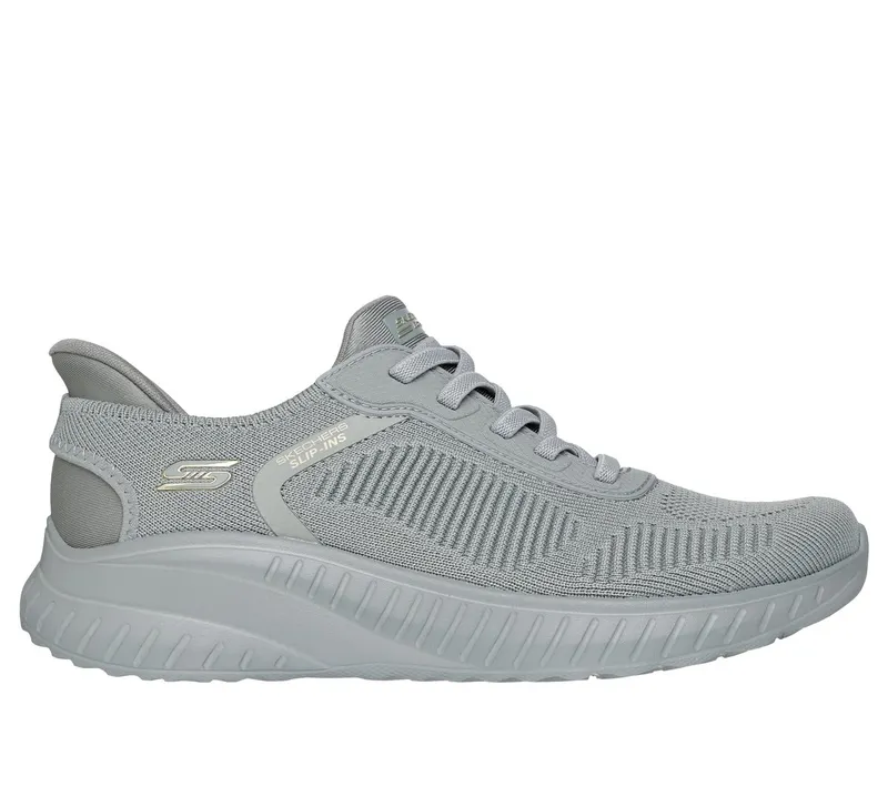 Skechers Slip-ins: BOBS Sport Squad Chaos Sneaker Olijf | 117497_OLV