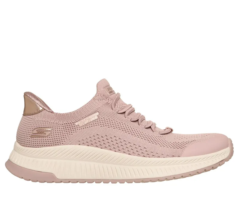 Skechers Slip-ins: BOBS Squad 4 – Dire Step Sneaker Blush Roze | 117743_BLSH