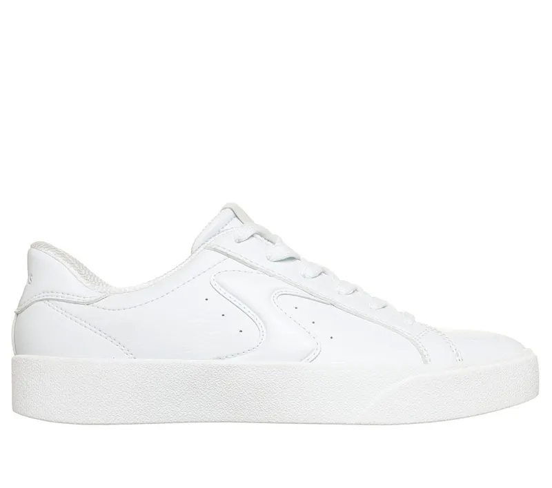 Skechers Slip-ins: Belmont – Elevated Attitude Sneaker Wit | 185530_WHT