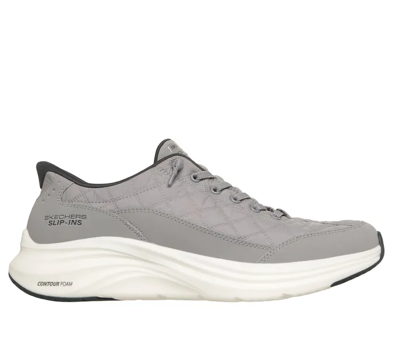 Skechers Slip-ins: Contour Foam – Cozy Fit Sneaker Grijs | 232619_GRY