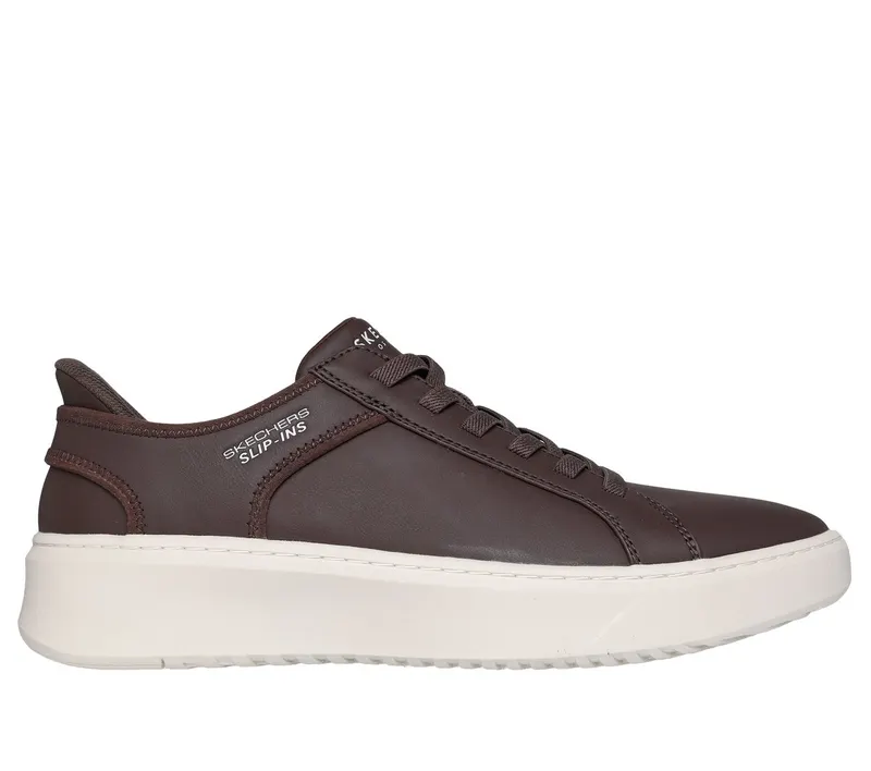 Skechers Slip-ins: Court Break – Double Vented Sneaker Bruin | 183177_CHOC