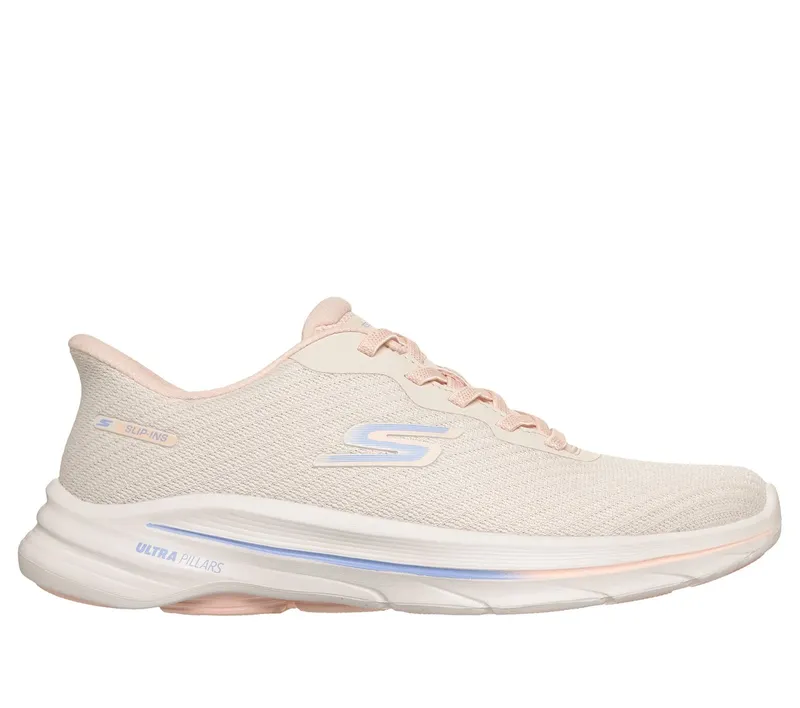 Skechers Slip-ins: GO WALK 8 – Nadia Sneaker Natuurlijk | 125925_NAT