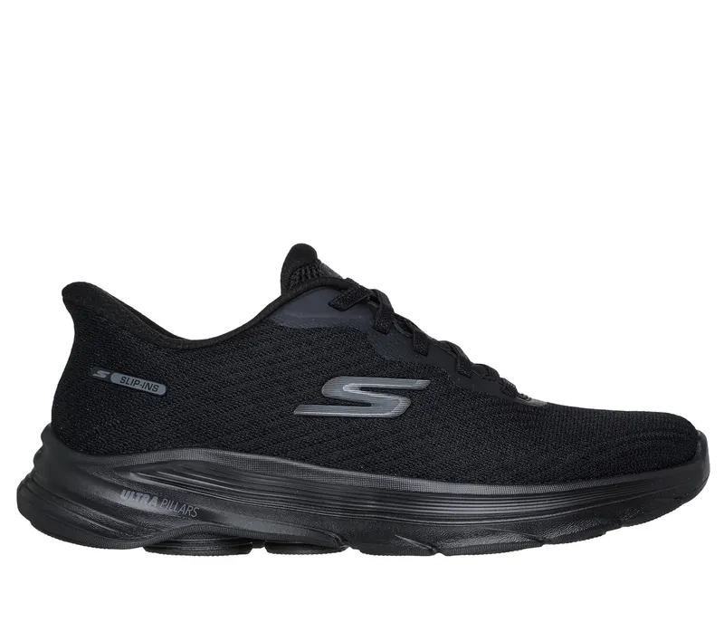 Skechers Slip-ins: GO WALK 8 – Nadia Sneaker Zwart | 125925_BBK