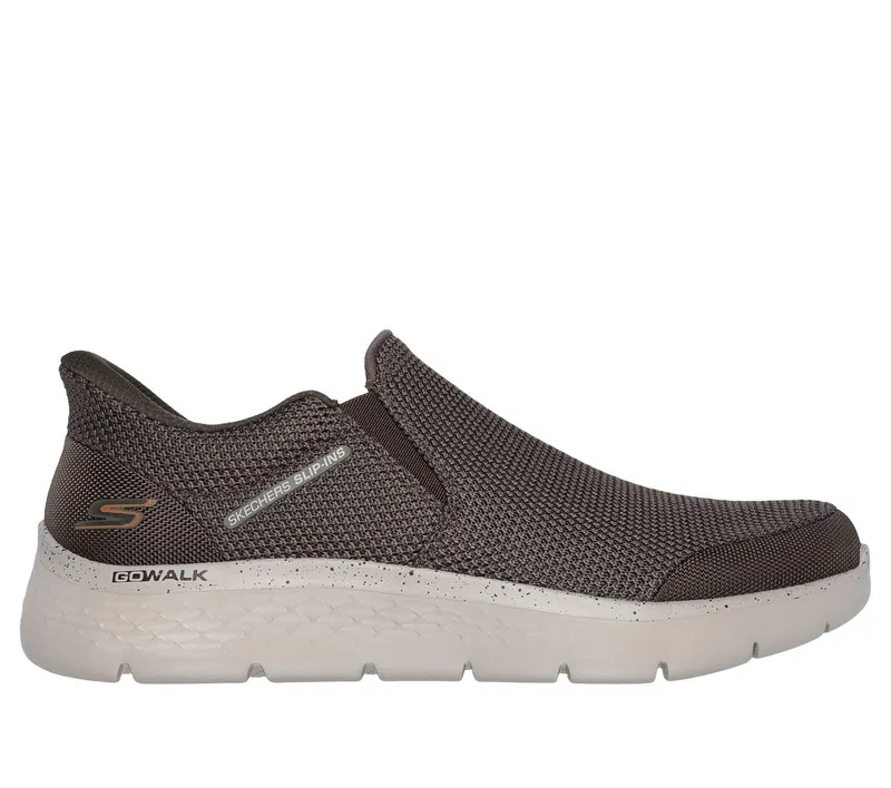 Skechers Slip-ins: GO WALK Flex – Ojai Sneaker Kaki | 216333_KHK