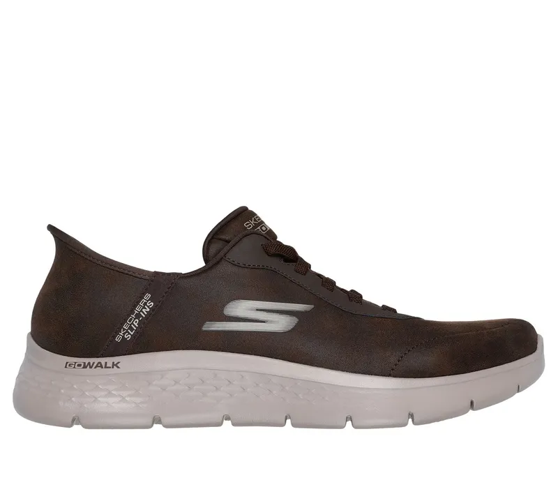 Skechers Slip-ins: GO WALK Flex – Smooth Motion Sneaker Bruin | 216326_BRN