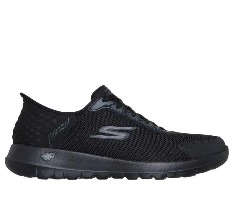 Skechers Slip-ins: GO WALK Max – Allan Sneaker Zwart | 216705_BBK