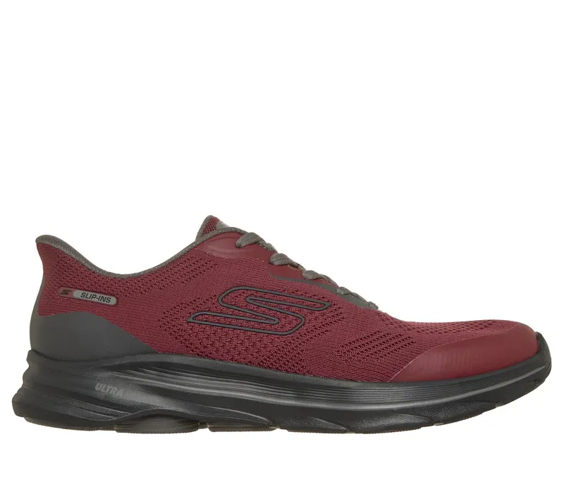 Skechers Slip-ins: GO Walk 8 – Ozzie Sneaker Rood/Zwart | 216798_RDBK