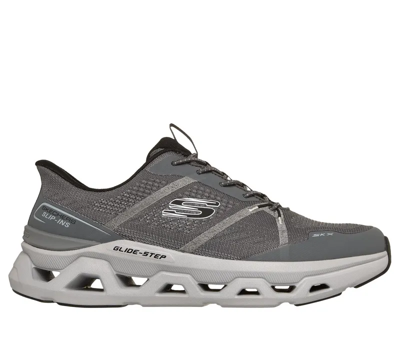 Skechers Slip-ins: Glide-Step Altus – Aphtur Sneaker Grijs/Zwart | 233023_GYBK