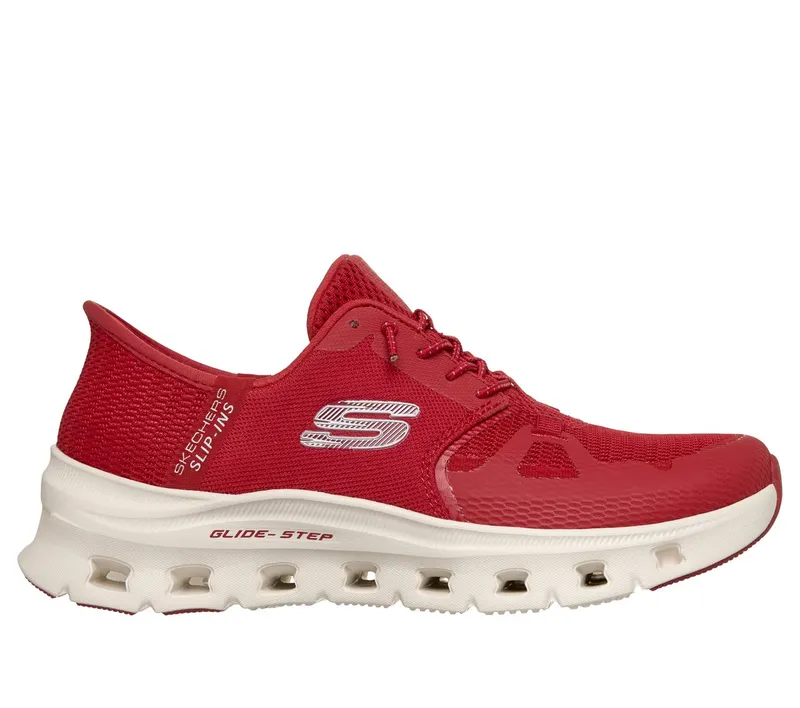 Skechers Slip-ins: Glide-Step Pro Sneaker Rood | 150420_RED