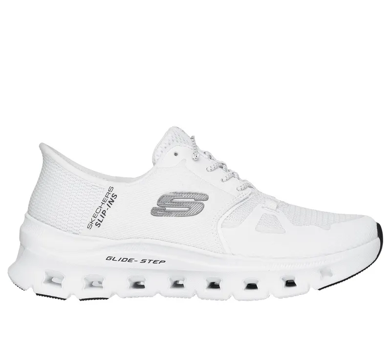 Skechers Slip-ins: Glide-Step Pro Sneaker Wit | 150420_WHT