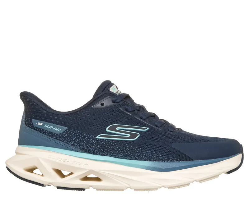 Skechers Slip-ins: Glide-Step Vortex Sneaker Marine | 129825_NVY